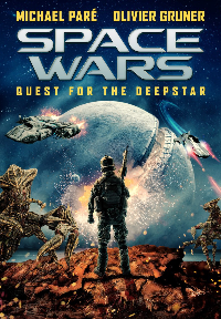 Постер к фильму "Космические войны: в поисках глубинной звезды"