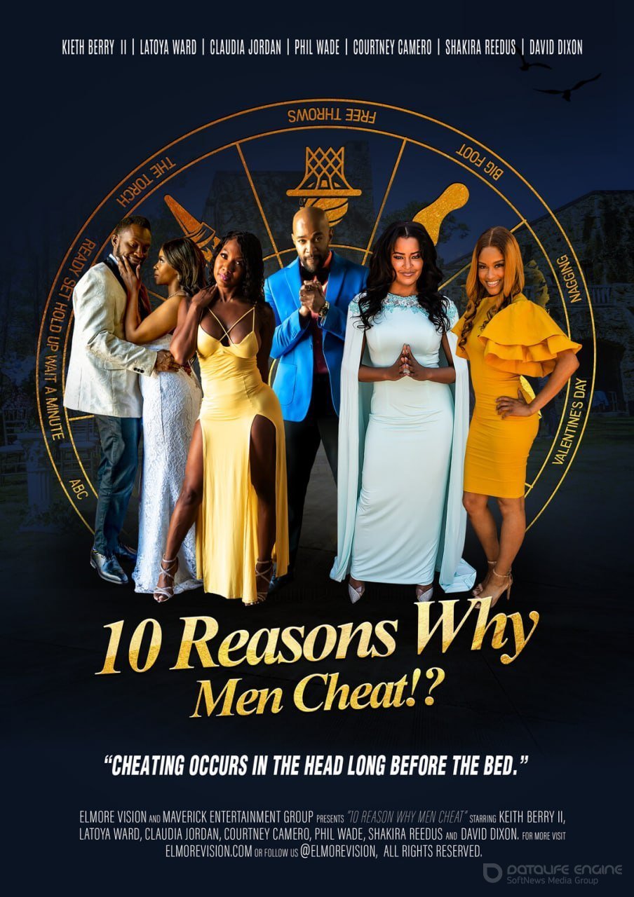 Постер к фильму "10 причин мужских измен"