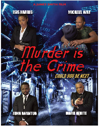 Постер к фильму "Убийство - это преступление"