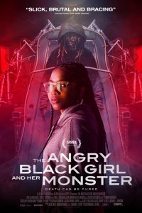 Постер к фильму "Сердитая чёрная девушка и её монстр"