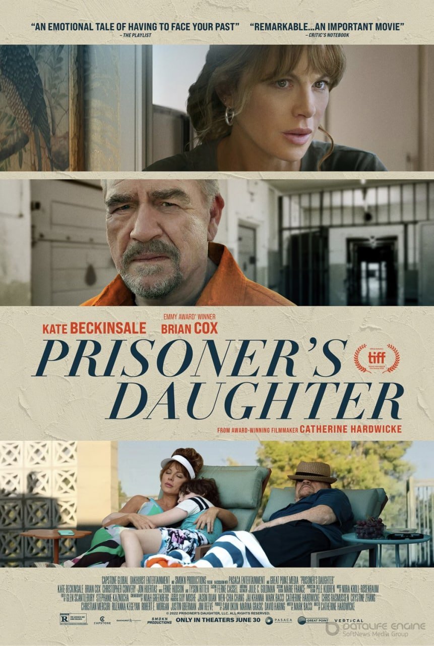 Постер к фильму "Дочь заключенного"