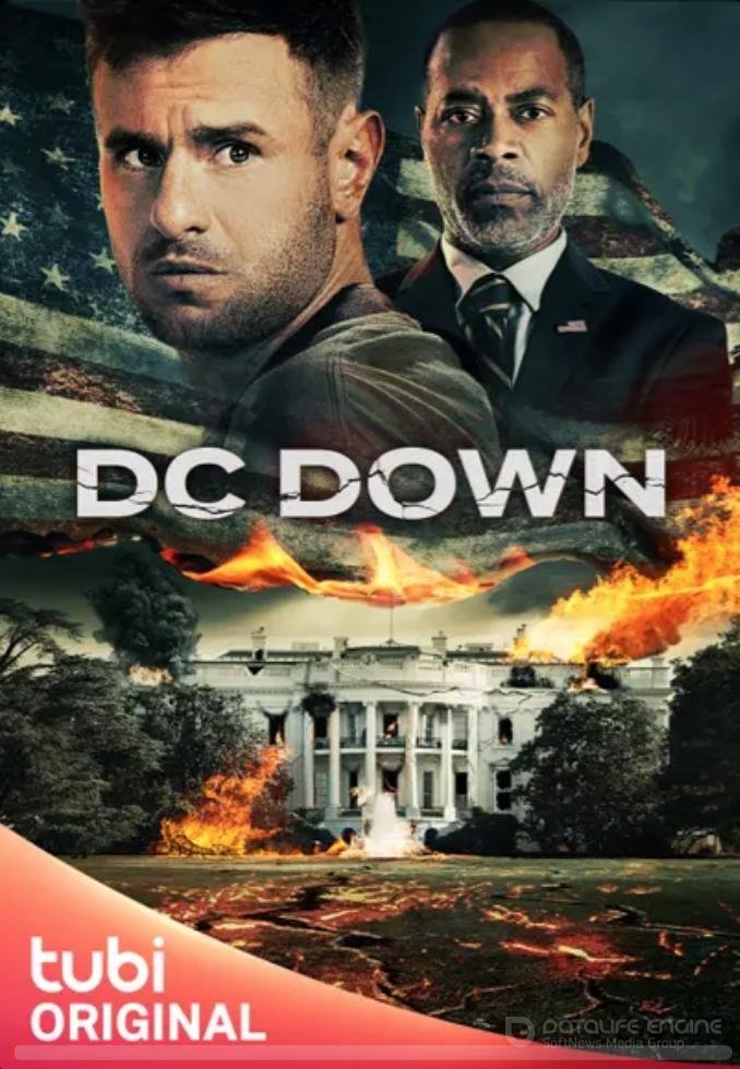 Постер к фильму "Падение Вашингтона"