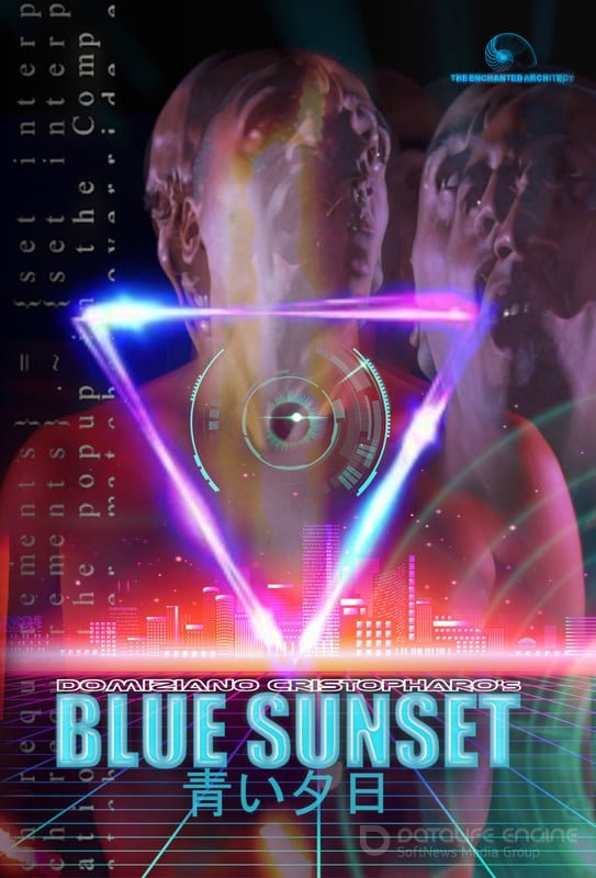Постер к фильму "Голубой закат"