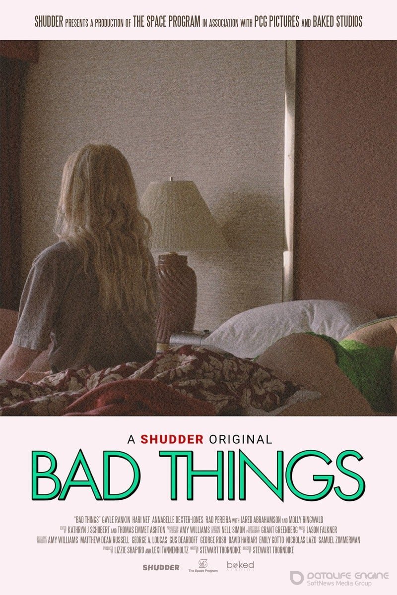 Постер к фильму "Плохие вещи"