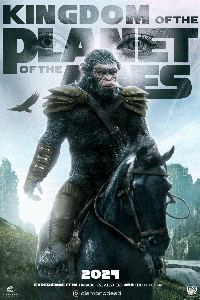 Постер к фильму "Королевство планеты обезьян"