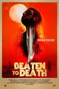 Постер к фильму "Избитый до смерти"